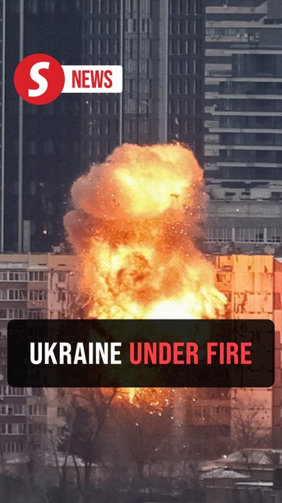 Russian drones, missiles pound Ukraine ahead of Zelenskiy-Trump meeting