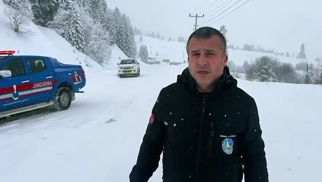 Sinop’ta kar esaretiyle 7/24 mesai: 150 personel sahada