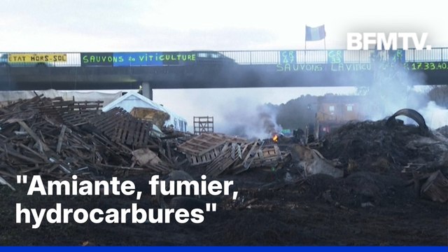 Amiante, fumiers... Après la levée des barrages des agriculteurs, qui va payer le nettoyage?