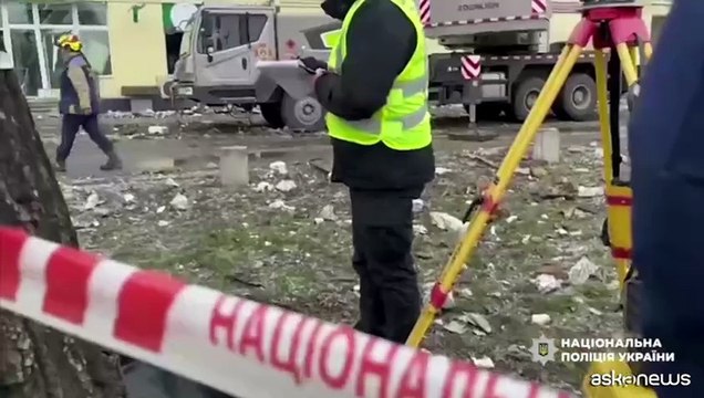 Ucraina, almeno due morti in attacco russo contro Kiev e suo oblast