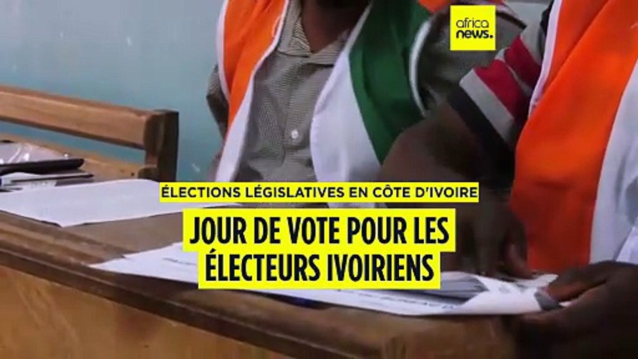 Élections législatives en Côte d'Ivoire : plus d'un millier de candidats