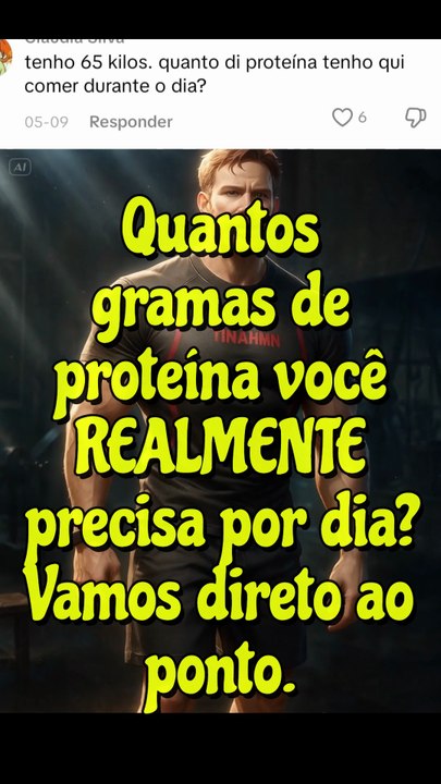 Quantos gramas de proteína você REALMENTE precisa por dia? Vamos direto ao ponto.