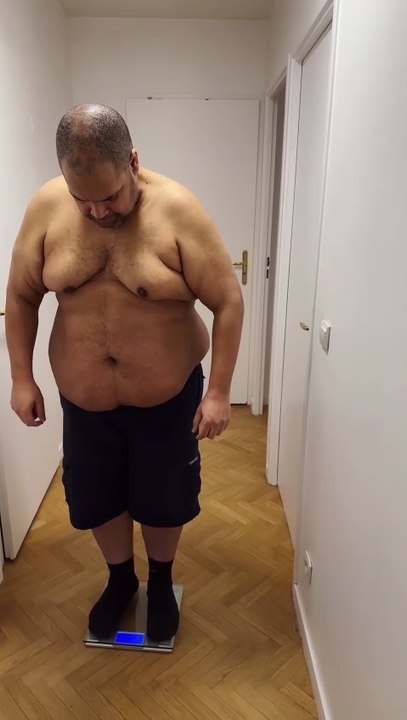 C'est le jour de ma pesée :J'ai repris où j'ai perdu du poids ? 🧐 #motivation #pertedepoids #obesite #diabete #transformation