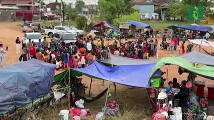 Tailandia y Camboya acuerdan un "alto el fuego inmediato" en su conflicto fronterizo