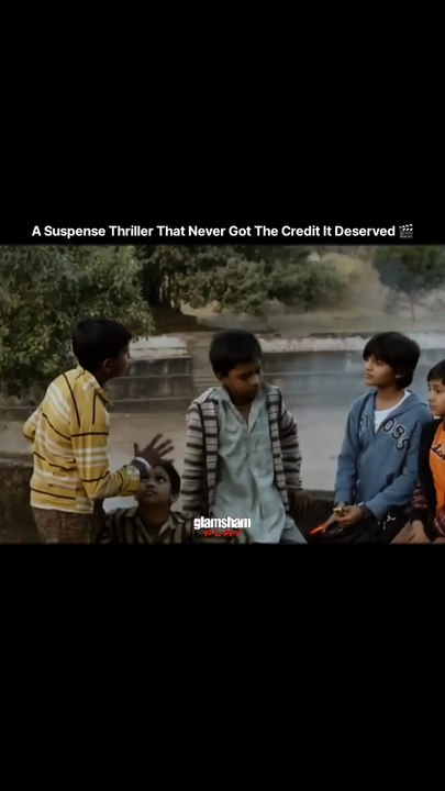 Tension, mystery, and kids way braver than they look. Underrated, for sure.  #glamsham #suspensethriller #underratedfilm #hiddenclassic #edgeofyourseat  {glamsham, suspense thriller, underrated film, hidden classic, edge of your seat}