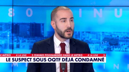 Amaury Brelet: «Les clandestins avec des problèmes psychiatriques sont des bombes humaines»