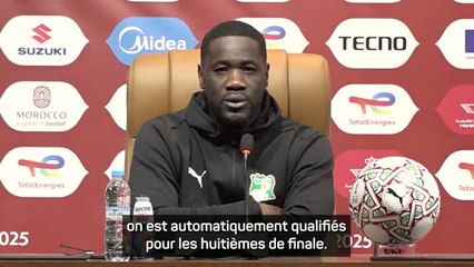 Côté d'Ivoire - Faé : "Un match contre le Cameroun, ce n'est jamais un match facile"