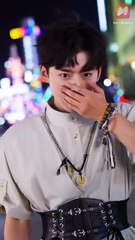 A poor guy heads down the mountain seeking true love, only to be chased by beauties everywhere