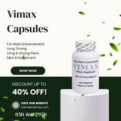 Vimax Capsules In Dubai