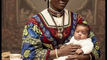 Mme. Abomah with Her Baby – A Powerful Image from African History