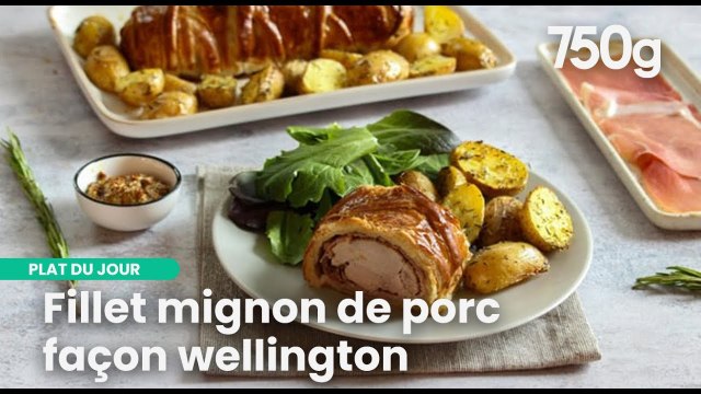 Le repas de Nöel par excellence : Filet mignon de porc en croute façon Wellington | 750g
