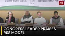 Special Report: Congress Leader Praises RSS Organizational Model Amid Party Dilemma