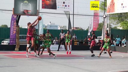 Basketball tournament in Cotonou unites West African youth beyond borders
