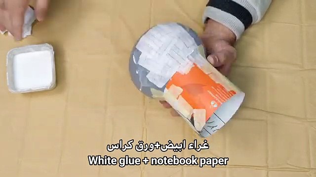 اصنع بنفسك ارقى مزهريه فى دقائق_ مشاريع صغيره مربحه.....