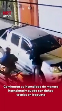 🚨🔥 Circulan en redes sociales videos del inc3ndio provocado de una camioneta en Irapuato, la cual terminó con cuantiosos daños materiales.