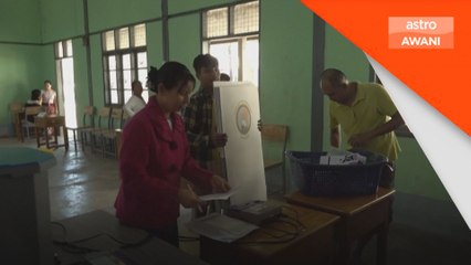 Persiapan pengundian fasa pertama pilihan raya Myanmar berjalan lancar