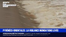Pyrénées-Orientales: la vigilance orange pour inondations et crues a été levée dans le département