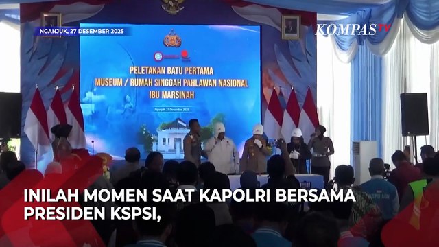 Kapolri di Pembangunan Museum Marsinah, akan Diresmikan Presiden Prabowo