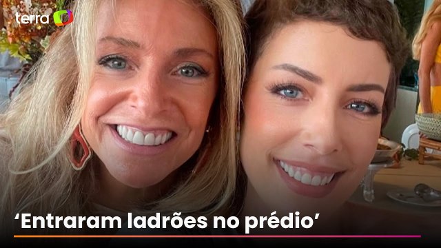 Casa da mãe de Fabiana Justus é assaltada no Rio de Janeiro: 'Reviraram tudo'