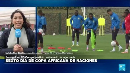 Senegal vs. Congo: intensa batalla en la fase de grupos de la Copa Africana de Naciones