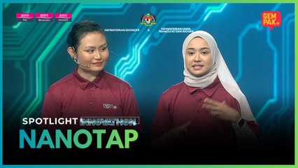 [SPOTLIGHT] NANOTAP – MINGGU 3 | INNOVATHON MUSIM 3