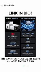 Can This Tiny PC REPLACE Your Desktop in 2026? #MiniPC #AMD #Gaming #TechNews #PCBuild #usa #canada