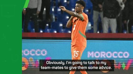 Mbeumo 'will share advice' with Cameroon team-mates on stopping 'dangerous' Amad