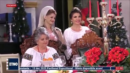 Irina Loghin - Stii, omule, ce e viata (Seara romaneasca - ETNO TV - 24.12.2025)