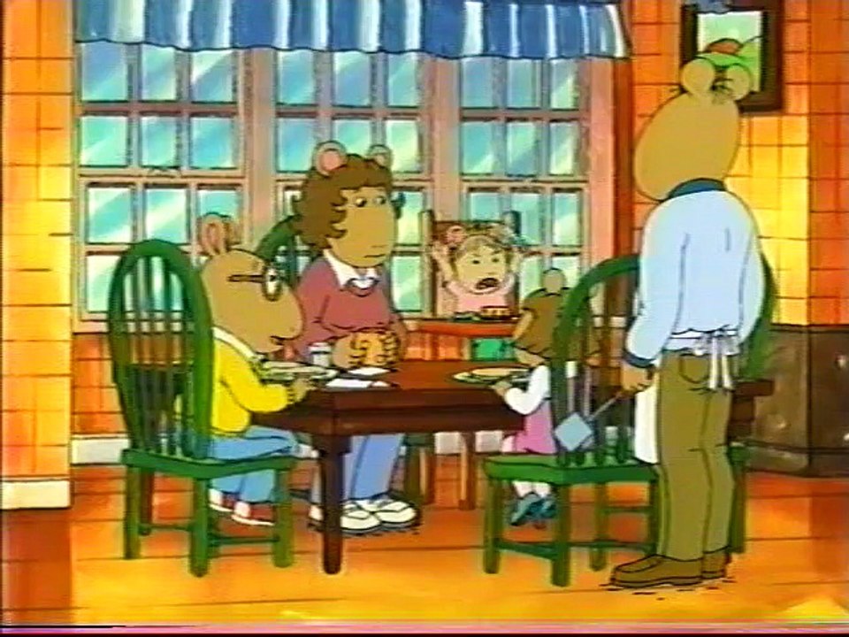 Arthur's New Friend, Starring Kaitlyn
