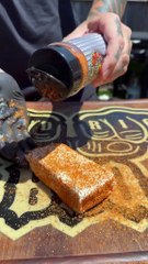 Smoked Cajun Honey Cream Cheese #creamcheese #cajun