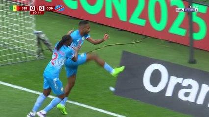 Cédric Bakambu libère la RD Congo face au Sénégal !