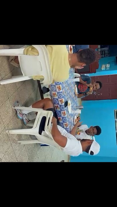 Fundación Demóstenes Bautista celebra almuerzo navideño en orfanato de SDE por segundo año consecutivo
