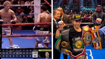 David Picasso no puede con Naoya Inoue y el japonés mantiene el campeonato