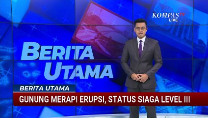 Momen Kepanikan Wisatawan di Kaliadem saat Merapi Erupsi dan Awan Panas Turun ke Lereng