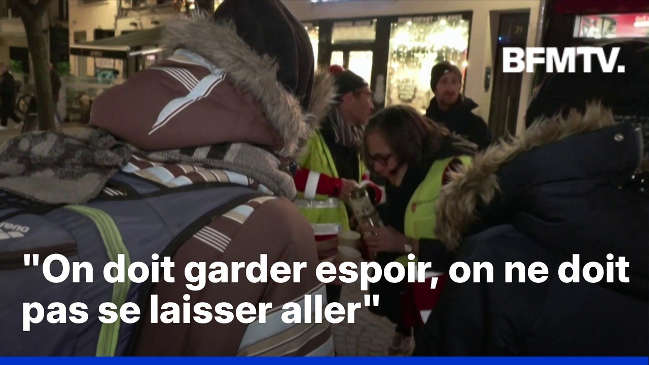 Grand froid qui touche la France: les associations au chevet des plus démunis