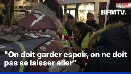 Grand froid qui touche la France: les associations au chevet des plus démunis