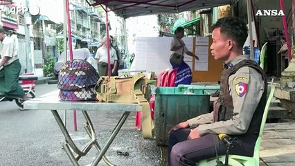 Myanmar al voto per la prima volta dal golpe del 2021