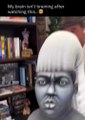 Unbelievable Spinning Cloth Illusion! 🤯 Man Puts a Crown on a Hypnotic Gray Bust