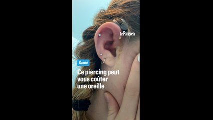 Les dangers méconnus des piercings au cartilage
