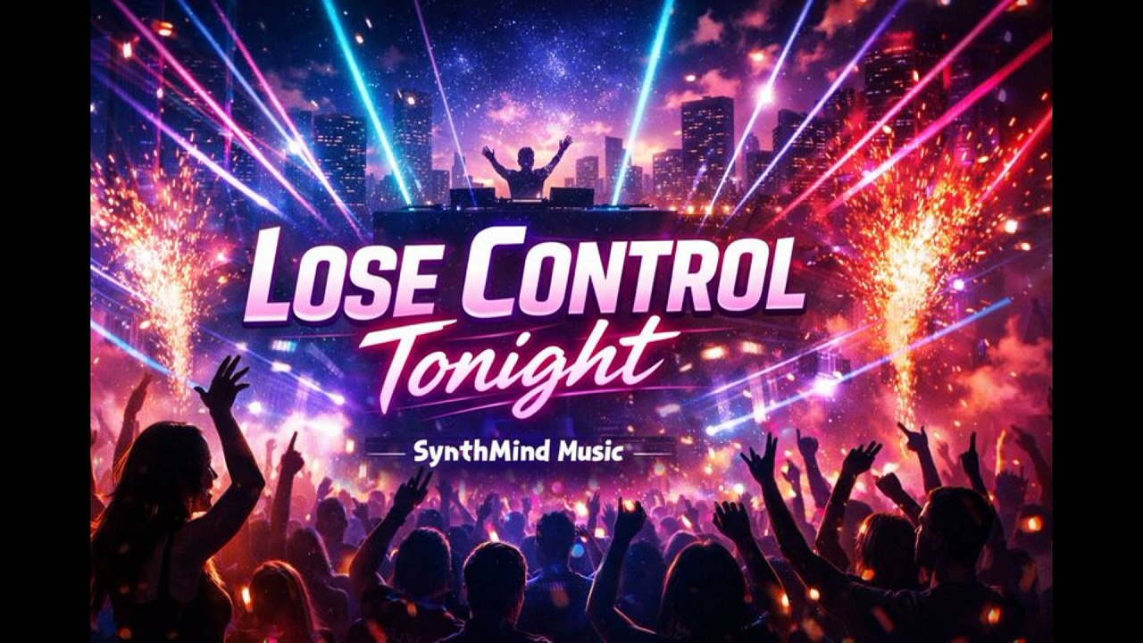 🔥 Lose Control Tonight | Ultimate EDM Dance Anthem 🌌⚡ | SynthMind Music
