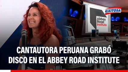 Bettine Solf: Cantautora peruana grabó su NUEVO DISCO en el famoso Abbey Road Institute de Londres