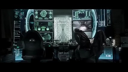 Scott Adkins In HARD KILL - Hollywood Sci-Fi Action English Movie - One Man Fight Against Terrorists