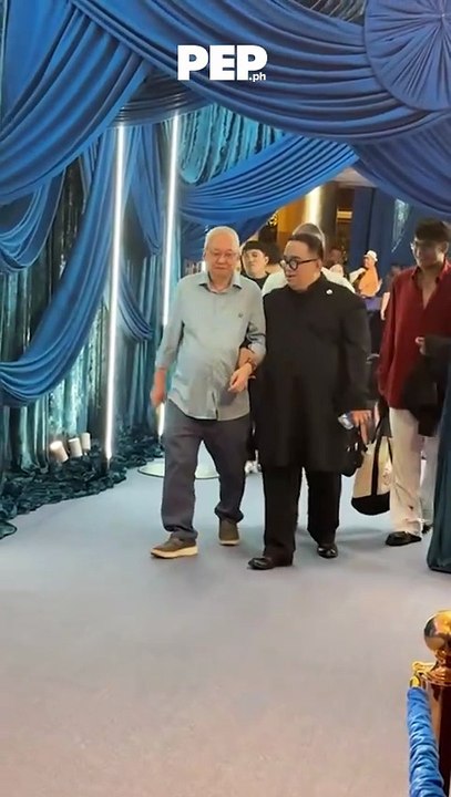 Ricky Lee at the 51st MMFF Gabi Ng Parangal Blue Carpet | PEP Coverage