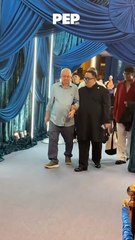 Ricky Lee at the 51st MMFF Gabi Ng Parangal Blue Carpet | PEP Coverage