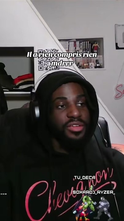 Il a rien compris mdrrrr