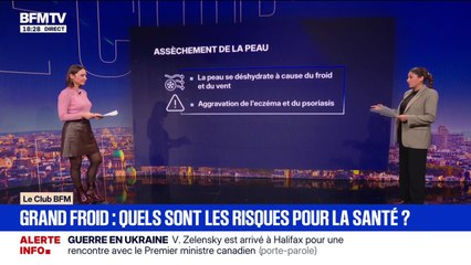 Grand froid: quels sont les risques pour la santé ?