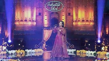Pakistan Idol Episode 25 - Natasha Baig Performs “Yaar Daadhi”