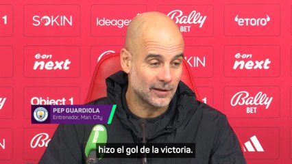 La confesión de Guardiola sobre Rayan Cherki: sabe que es una joya pero...