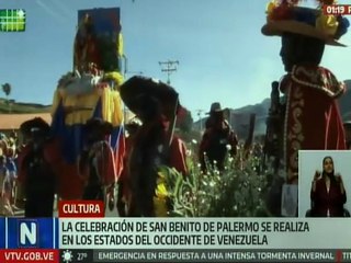 Fiestas patronales de San Benito de Palermo fortalece la identidad afrovenezolana a través de la fe