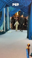 Lucas Andalio & Jun Robles Lana at the 51st MMFF Gabi Ng Parangal Blue Carpet | PEP Coverage